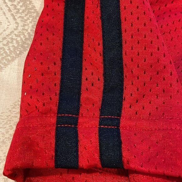 Gap Kids Boys Red Mesh Tie Athletic Shorts - Picture 3 of 7